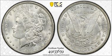 1900-O $1 MS65