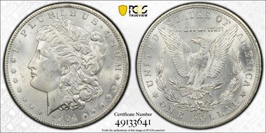1904-O $1 MS62