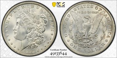1898-O $1 N1