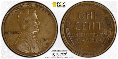 1909-S VDB 1C VF35BN