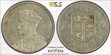 1934 Florin MS64