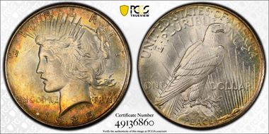 1925 $1 MS67