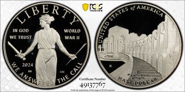 2024-S 50C Greatest Generation PR69DCAM