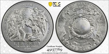 2024-P $1 Greatest Generation MS70