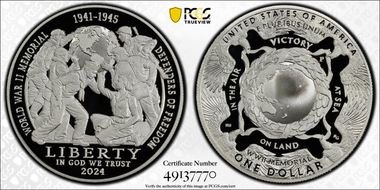 2024-P $1 Greatest Generation PR70DCAM