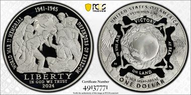 2024-P $1 Greatest Generation PR70DCAM