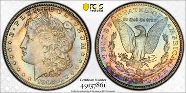 1902 $1 MS66+