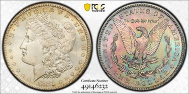 1881-S $1 MS64