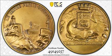 No Date Medal Le Havre Porte Oceane AE SP63