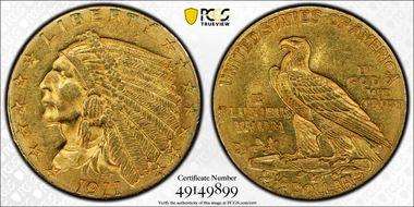 1911 $2.50 N1