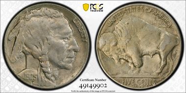 1925-S 5C AU55