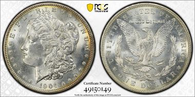 1904-O $1 MS63