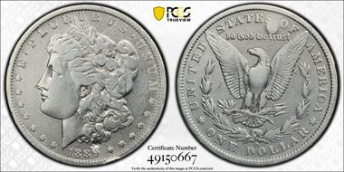 1889-O $1 N1