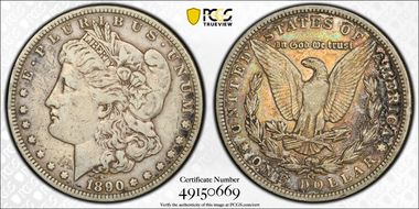 1890-CC $1 VF35