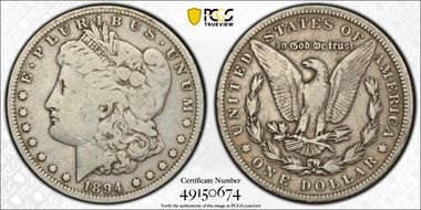 1894 $1 N1