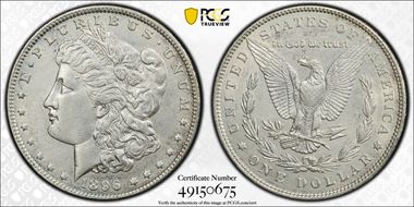 1896 $1 N1