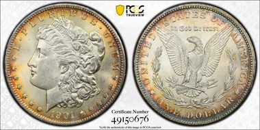 1901-O $1 MS64