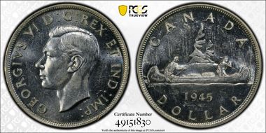 1945 S$1 MS62