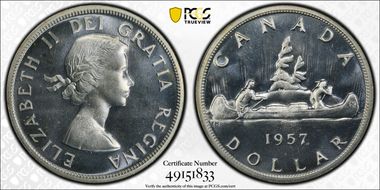 1957 S$1 PL66