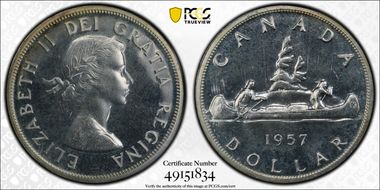1957 S$1 PL65