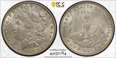 1897-O $1 MS62