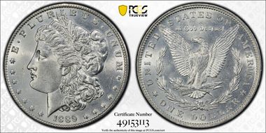 1889 $1 N1