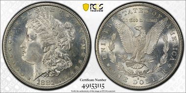 1881-S $1 MS64