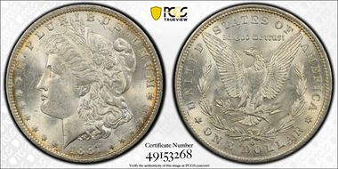 1887-O $1 MS63