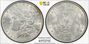 1899 $1 MS62