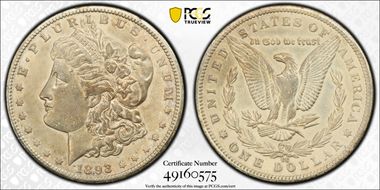 1893-CC $1 N1