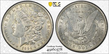 1894-S $1 N1
