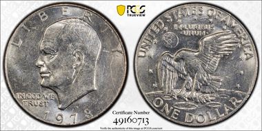 1978-D $1 MS62
