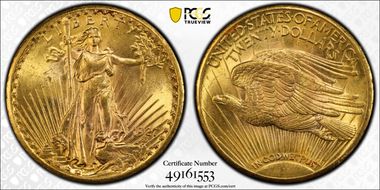 1927 $20 MS62