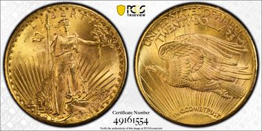 1927 $20 N1