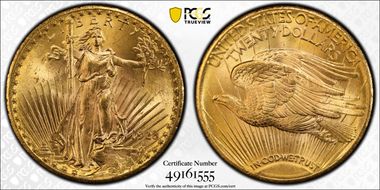 1928 $20 MS64