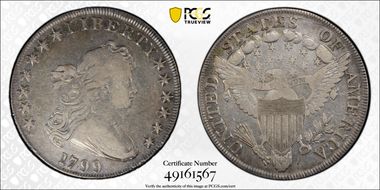 1799 $1 VF20