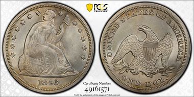 1846 $1 N1