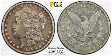 1895-O $1 N1