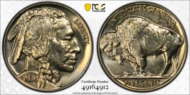 1936 5C Brilliant PR64