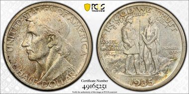 1935-S 50C Boone MS66