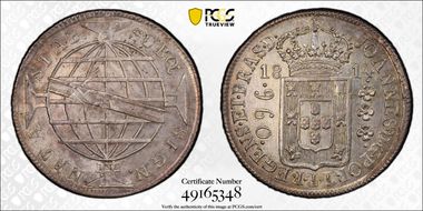 1814-R 960 R Mald-335.14 AU58