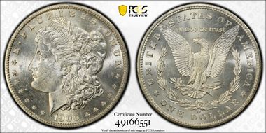 1900-O $1 MS62