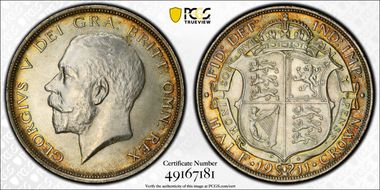 1911 1/2 Cr S-4011 MS64