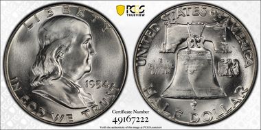 1954 50C "Bugs Bunny" FS-401 MS66+ FBL