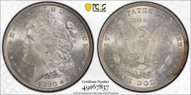 1880 $1 MS65