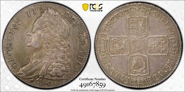 1746 Crown S-3689 LIMA AU58