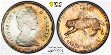 1967 25C 0.800 Ag PL64