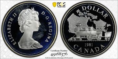 1981 S$1 Trans-Can PR66DCAM
