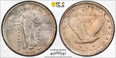 1921 25C MS65