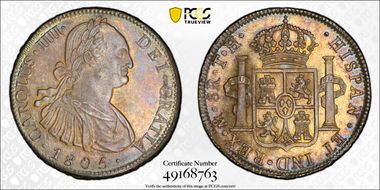 1805-Mo TH 8 R Calico-983 Yon-M8-105 MS62